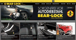 Desktop Screenshot of bear-lock.de